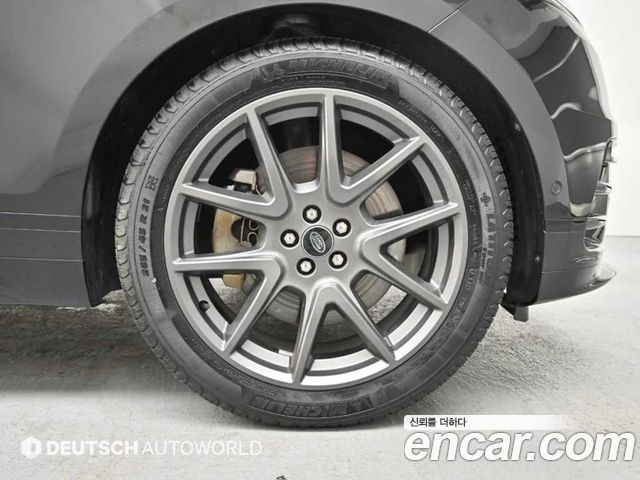 Land Rover Range Rover Velar из Кореи Encar