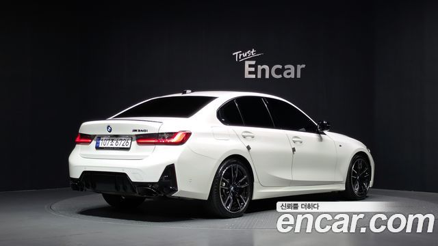 BMW 3-Series из Кореи Encar