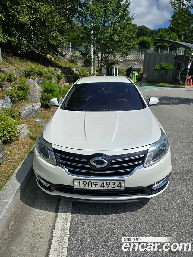Renault (Samsung) SM5 из Кореи Encar