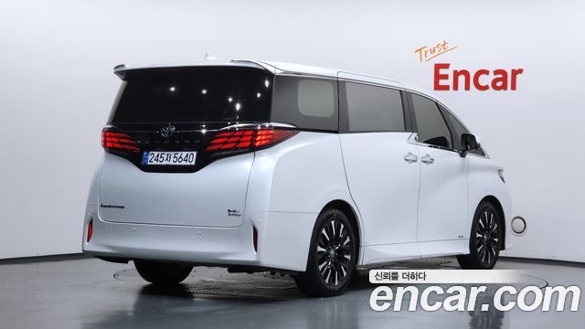 Toyota Alphard 2.5 HEV Executive AWD — пробег 41 742 км — фото 2 из 5