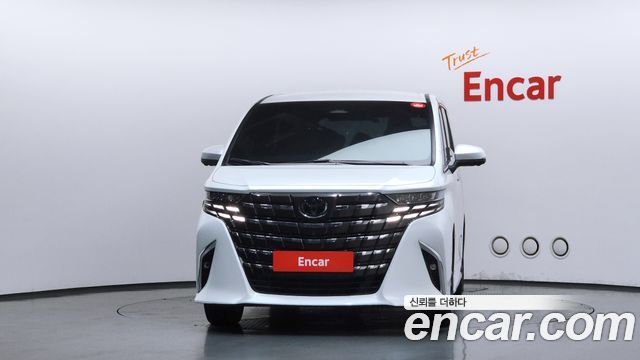 Toyota Alphard 2.5 HEV Executive AWD — пробег 41 742 км — фото 3 из 5