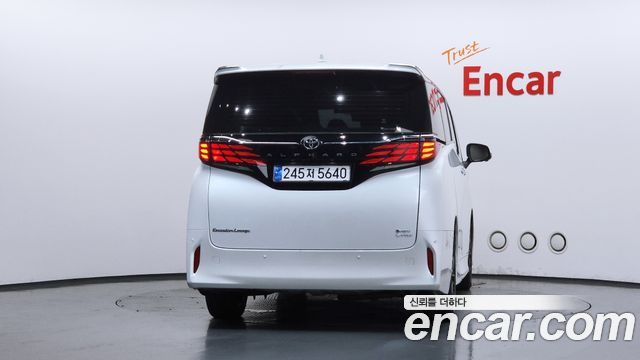 Toyota Alphard 2.5 HEV Executive AWD — пробег 41 742 км — фото 4 из 5