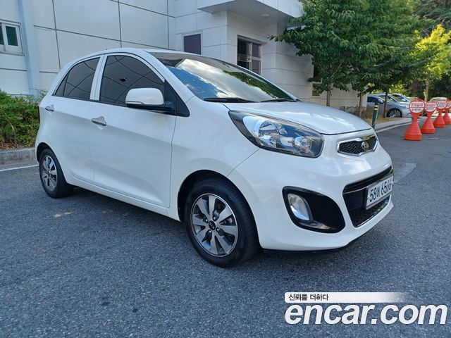 Kia morning из Кореи Encar