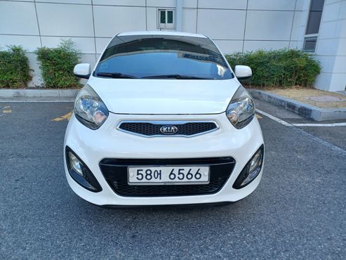 Kia morning Deluxe Trendy — пробег 107 302 км — фото 3 из 5