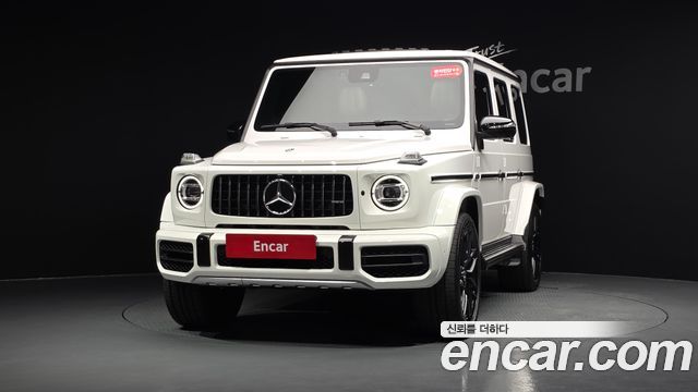 Mercedes-Benz G-Class из Кореи Encar
