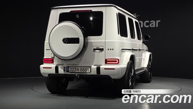 Mercedes-Benz G-Class из Кореи Encar