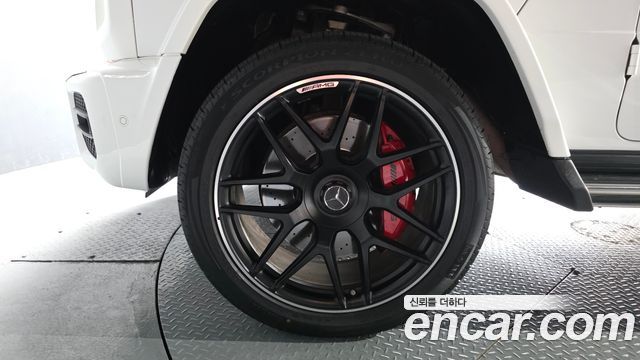 Mercedes-Benz G-Class из Кореи Encar