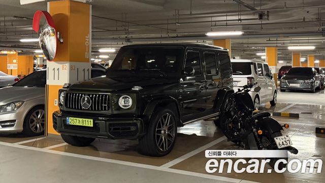 Mercedes-Benz G-Class AMG G63 — пробег 61 000 км — фото 1 из 5