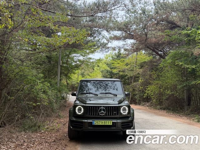 Mercedes-Benz G-Class AMG G63 — пробег 61 000 км — фото 2 из 5