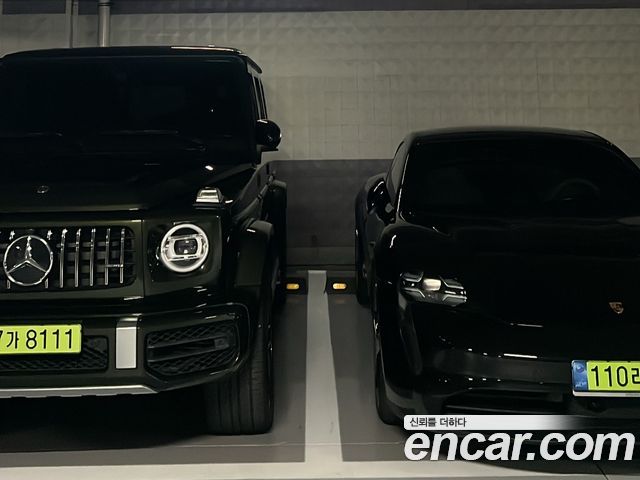 Mercedes-Benz G-Class AMG G63 — пробег 61 000 км — фото 3 из 5