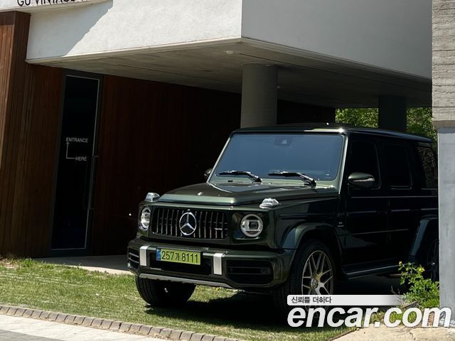 Mercedes-Benz G-Class AMG G63 — пробег 61 000 км — фото 4 из 5