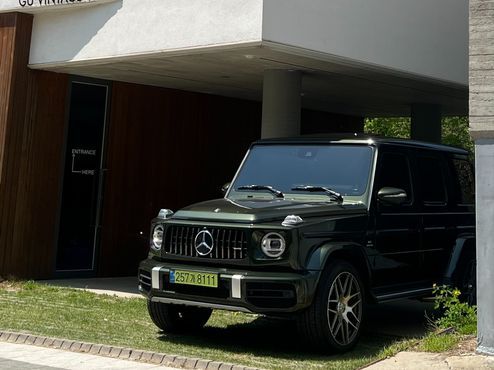 Mercedes-Benz G-Class AMG G63 — пробег 61 000 км — фото 4 из 5