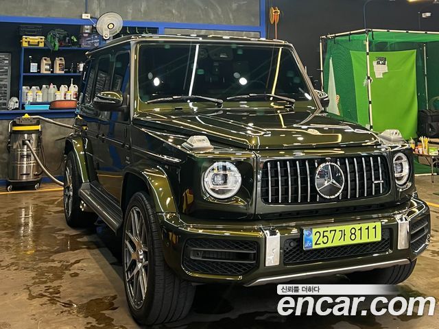 Mercedes-Benz G-Class AMG G63 — пробег 61 000 км — фото 5 из 5