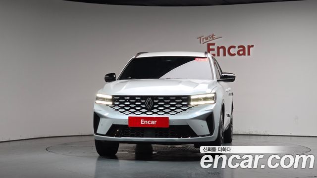 Renault (Samsung) Grand Koleos из Кореи Encar