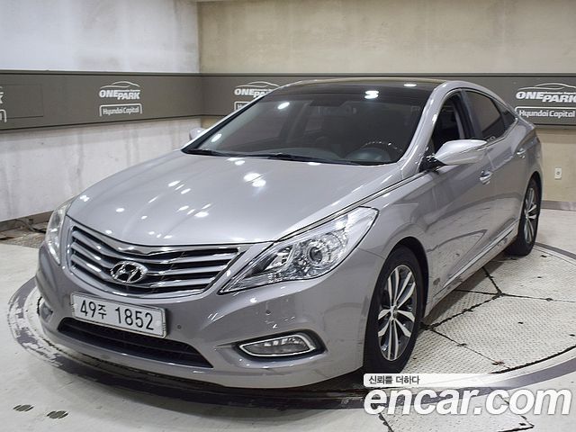 Hyundai Grandeur из Кореи Encar