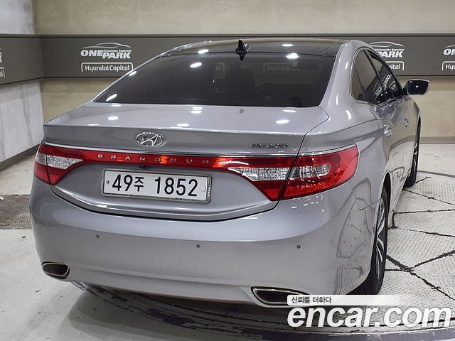 Hyundai Grandeur из Кореи Encar