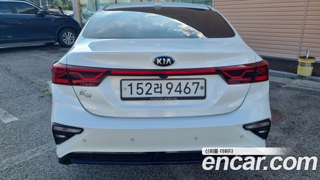 Kia K3 из Кореи Encar