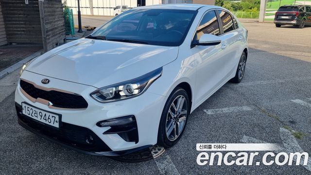 Kia K3 из Кореи Encar