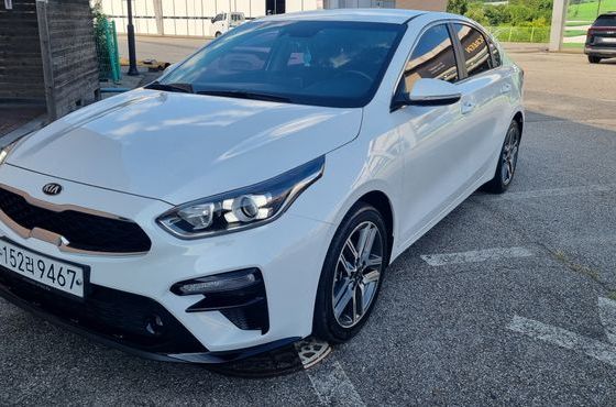 Kia K3 Luxury — пробег 75 802 км — фото 1 из 5