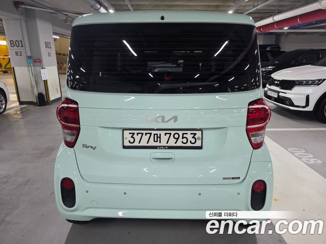 Kia RAY из Кореи Encar