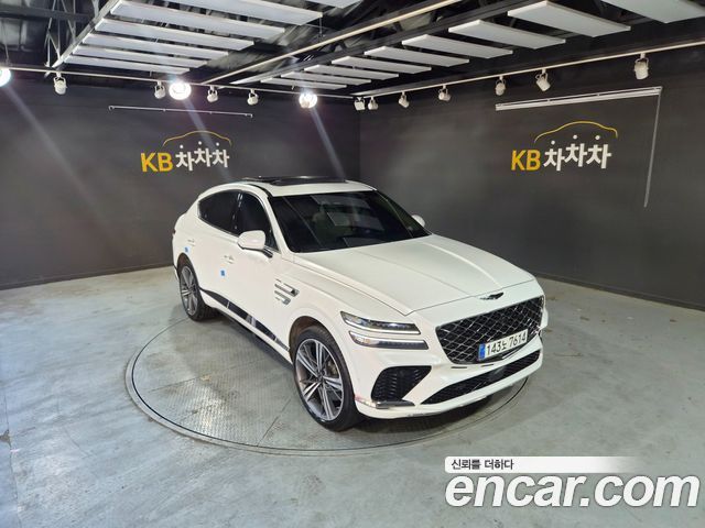 Genesis GV80 2.5T Gasoline AWD — пробег 25 000 км — фото 1 из 5