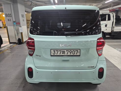 Kia RAY Van Prestige — пробег 26 815 км — фото 3 из 5