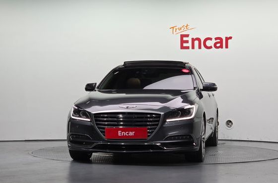 Genesis G80 3.8 GDI AWD Finest — пробег 96 022 км — фото 3 из 5