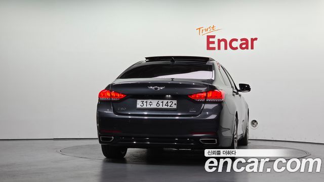Genesis G80 из Кореи Encar