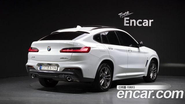 BMW X4 из Кореи Encar