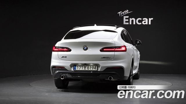 BMW X4 из Кореи Encar