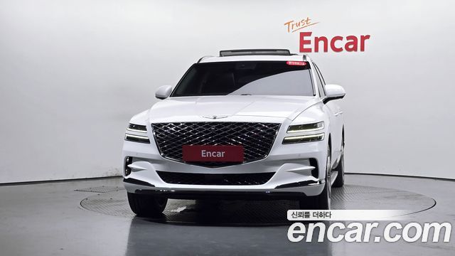 Genesis GV80 из Кореи Encar