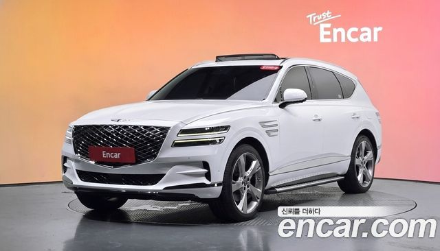 Genesis GV80 из Кореи Encar