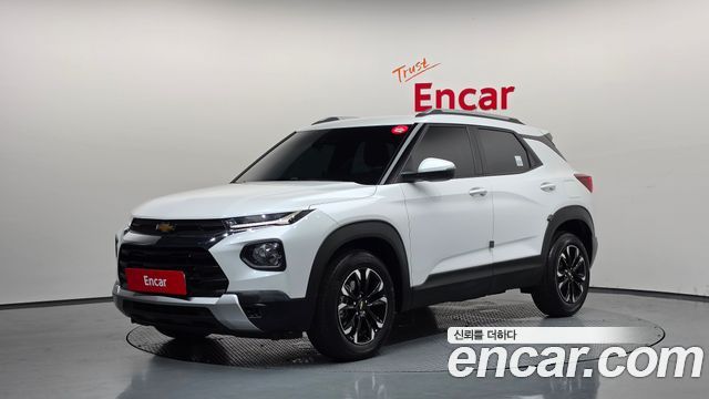 Chevrolet (Daewoo) Trailblazer из Кореи Encar