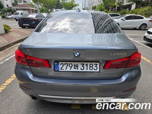 BMW 5-Series из Кореи Encar