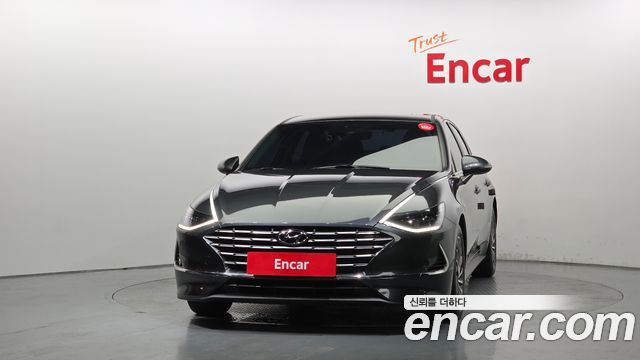 Hyundai Sonata Premium Plus — пробег 20 685 км — фото 3 из 5