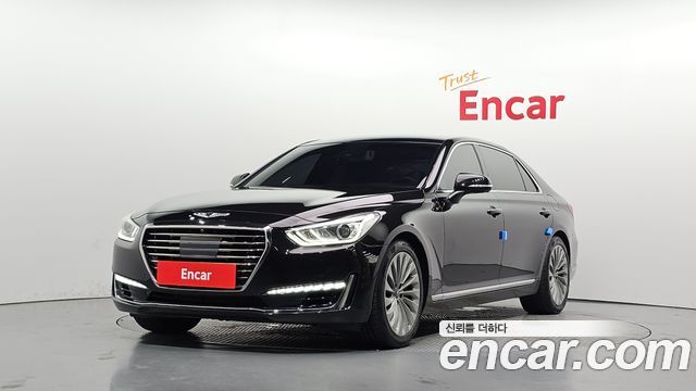 Genesis EQ900 из Кореи Encar