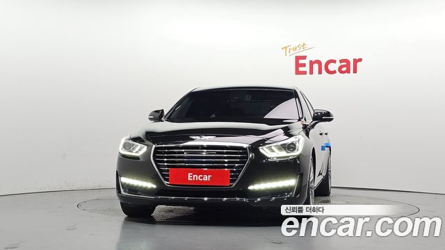 Genesis EQ900 из Кореи Encar