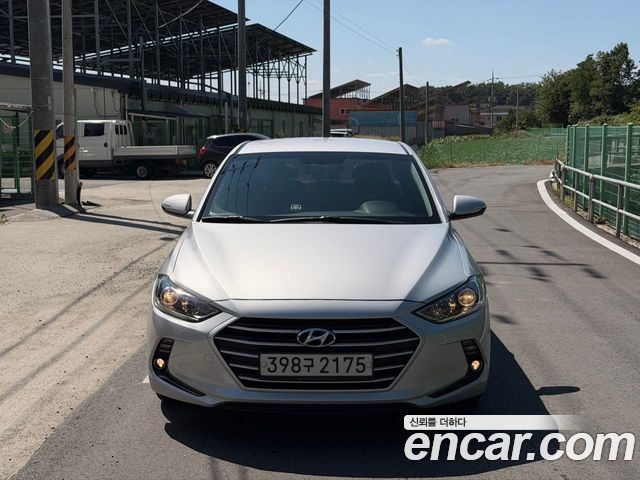 Hyundai AVANTE 1.6 LPI Smart (Rental Car) — пробег 116 000 км — фото 2 из 5