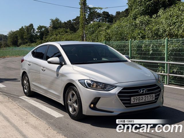 Hyundai AVANTE 1.6 LPI Smart (Rental Car) — пробег 116 000 км — фото 3 из 5
