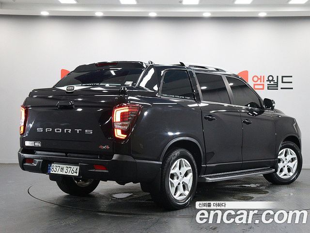 Ssangyong Rexton Diesel 2.2 4WD Prestige — пробег 29 840 км — фото 4 из 5