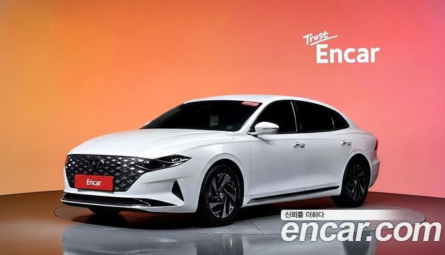 Hyundai Grandeur из Кореи Encar