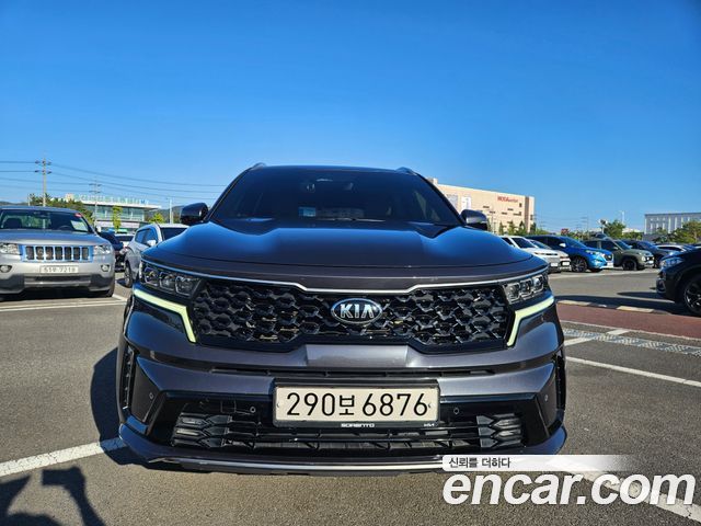 Kia Sorento из Кореи Encar