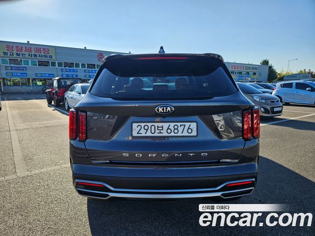 Kia Sorento из Кореи Encar
