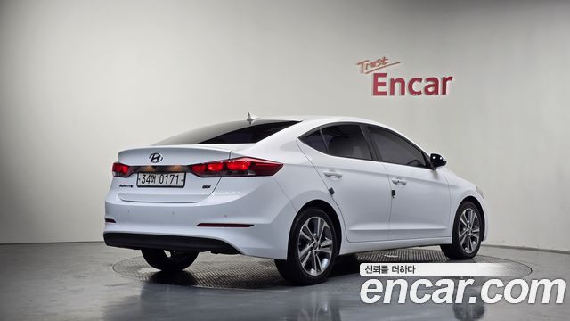 Hyundai AVANTE из Кореи Encar