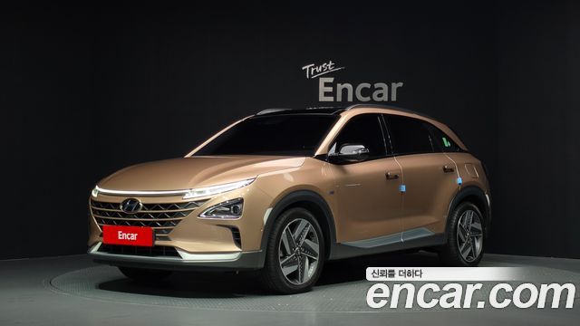 Hyundai Nexo из Кореи Encar