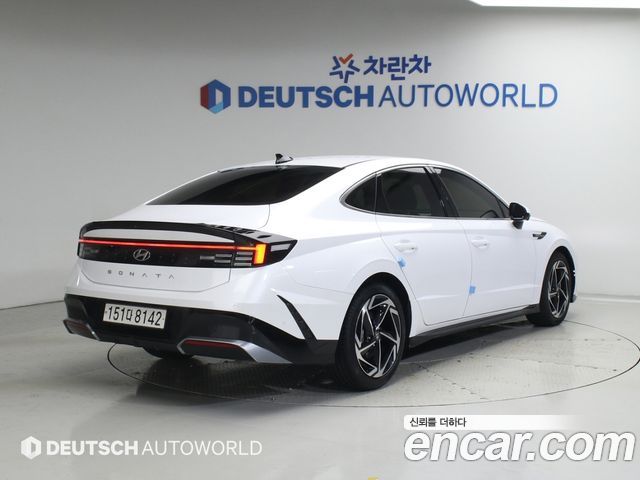 Hyundai Sonata из Кореи Encar