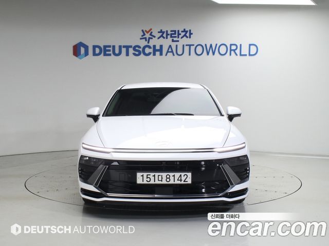 Hyundai Sonata из Кореи Encar