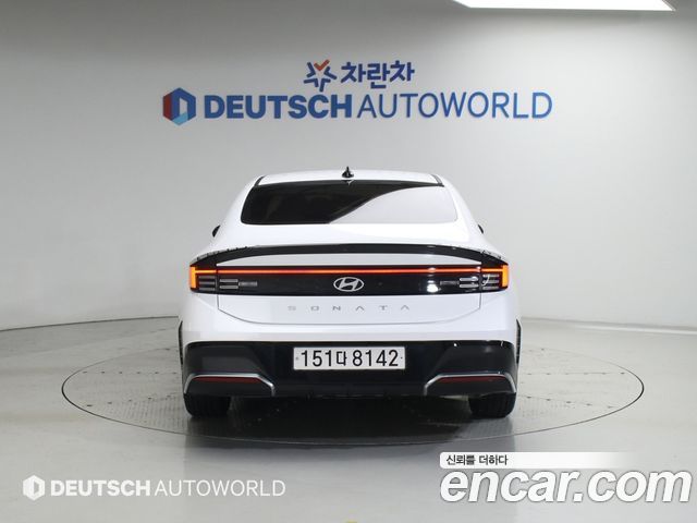 Hyundai Sonata из Кореи Encar