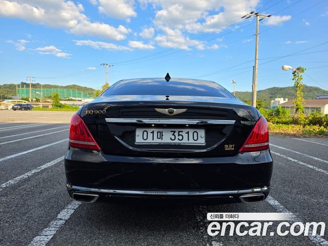 Genesis EQ900 из Кореи Encar