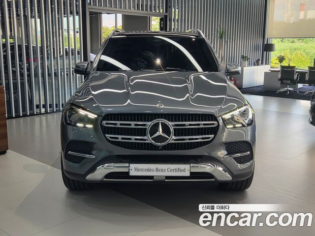 Mercedes-Benz GLE-Class из Кореи Encar